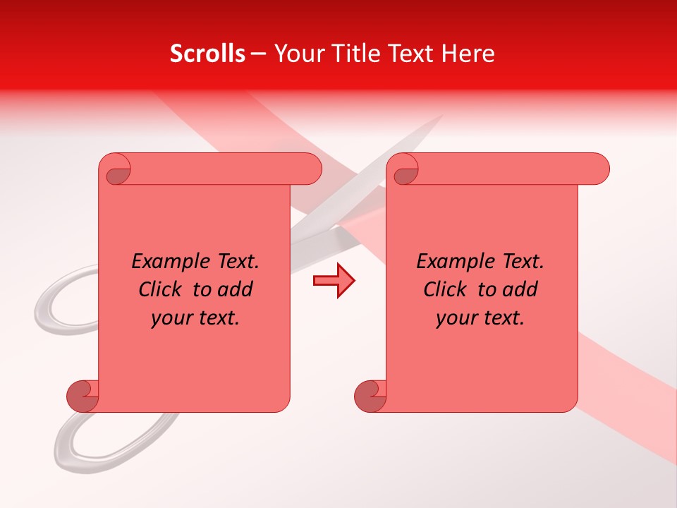 Contrasts Organization Render PowerPoint Template