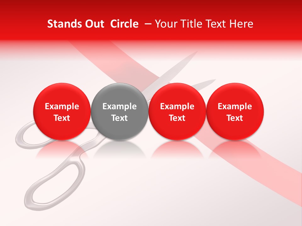 Contrasts Organization Render PowerPoint Template