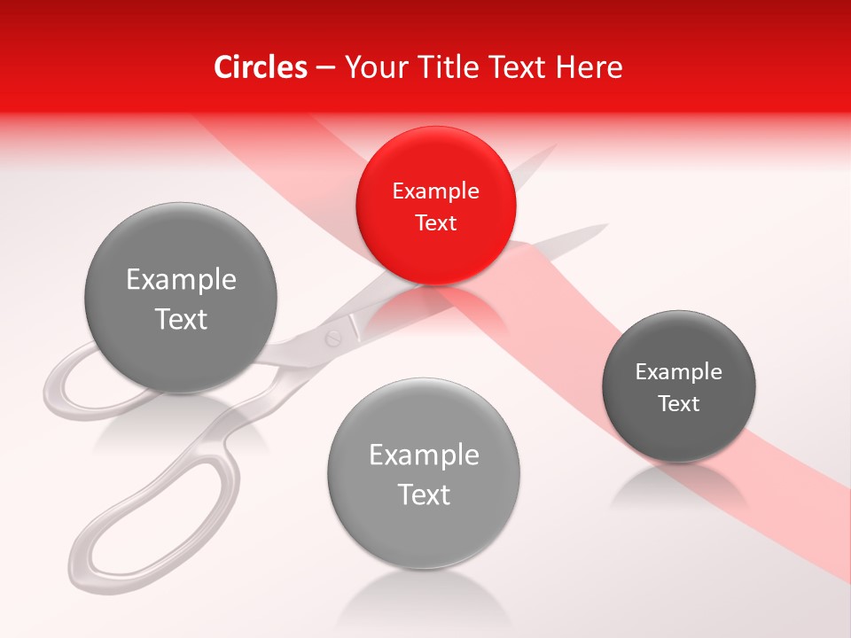 Contrasts Organization Render PowerPoint Template