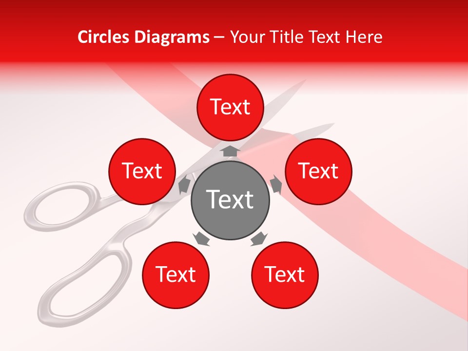 Contrasts Organization Render PowerPoint Template