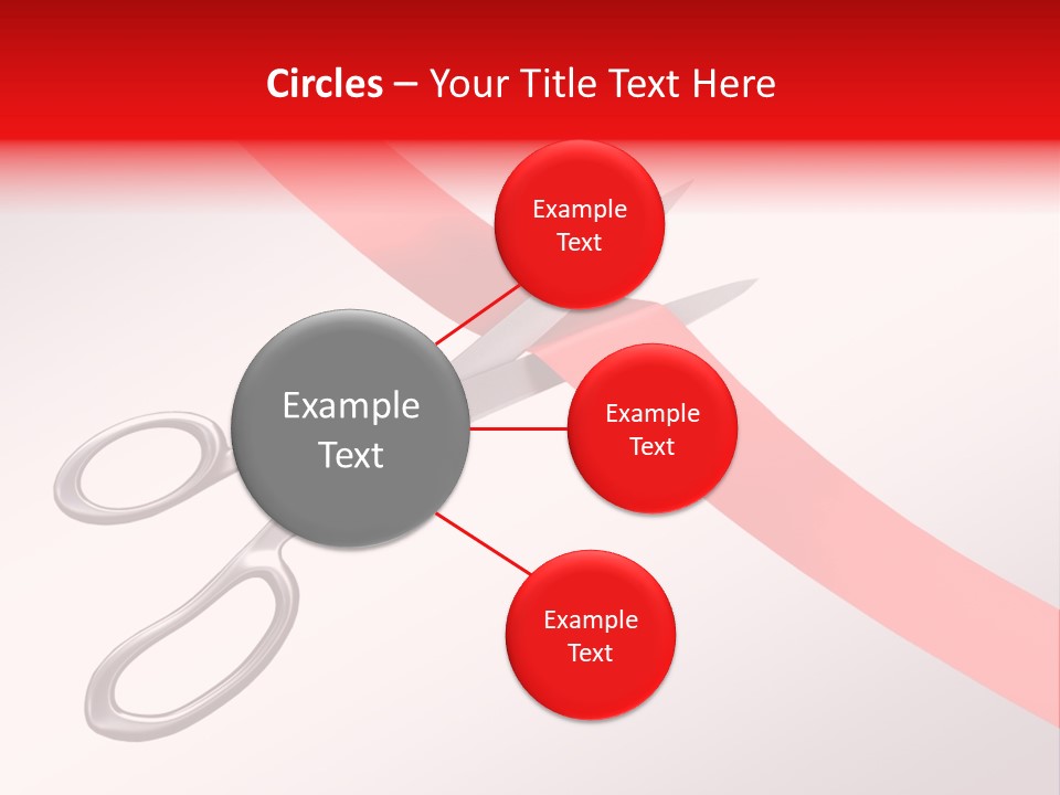 Contrasts Organization Render PowerPoint Template