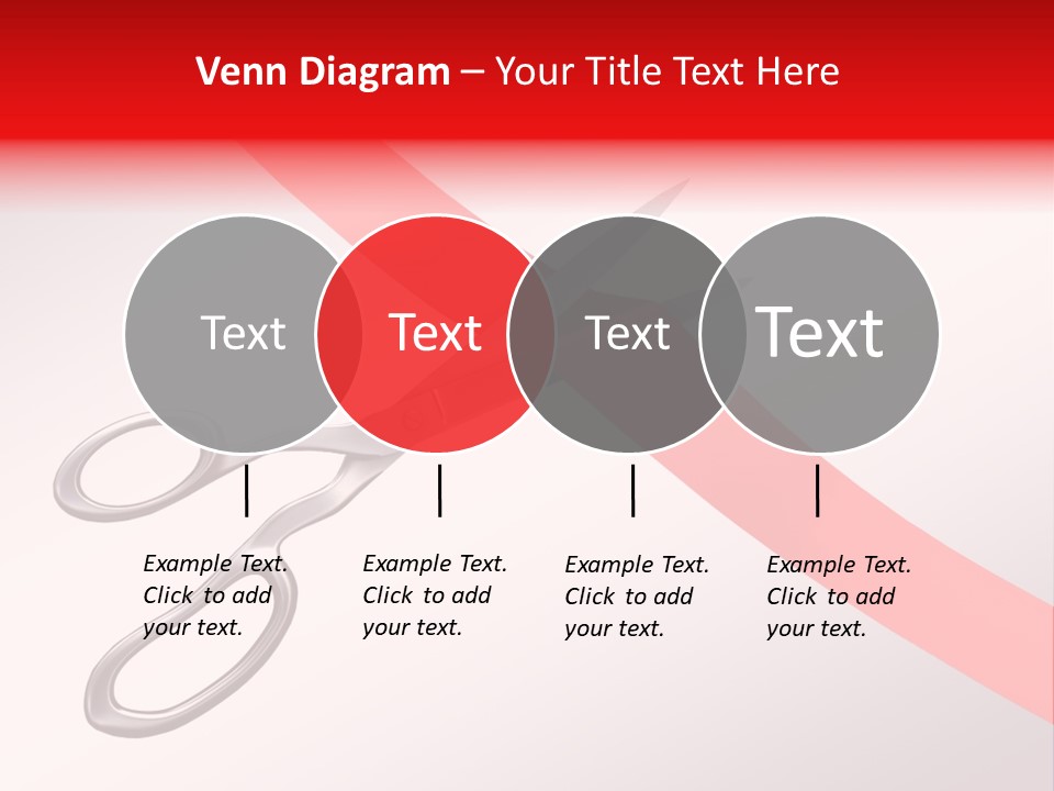 Contrasts Organization Render PowerPoint Template