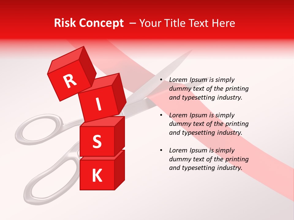 Contrasts Organization Render PowerPoint Template