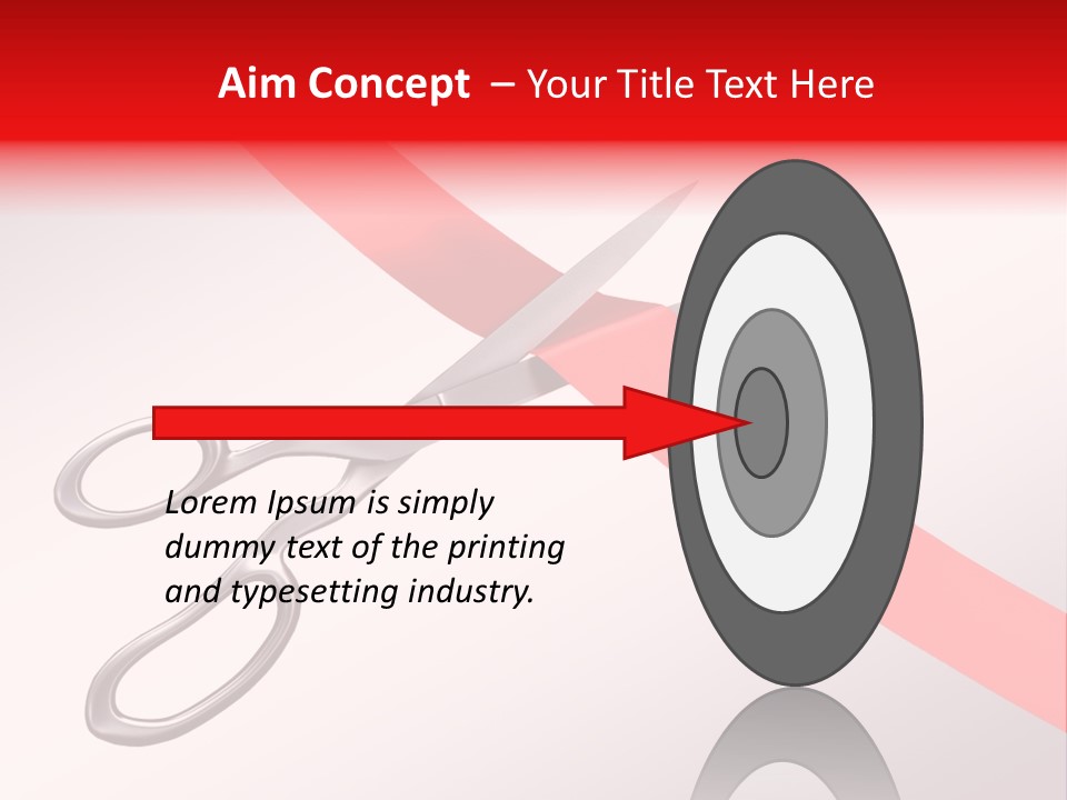 Contrasts Organization Render PowerPoint Template