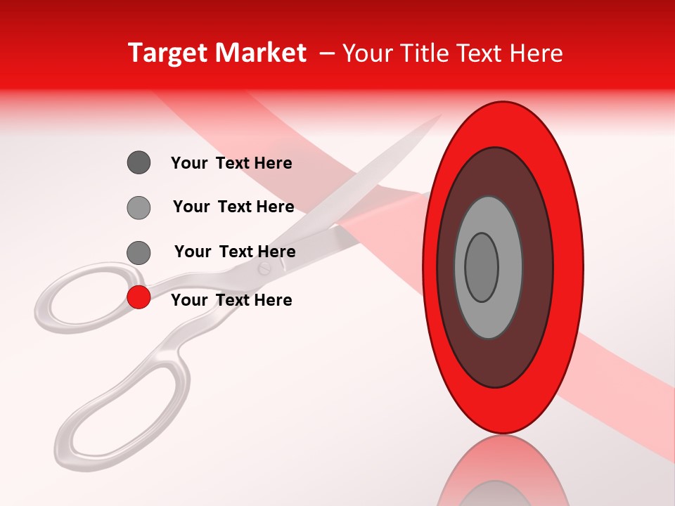 Contrasts Organization Render PowerPoint Template