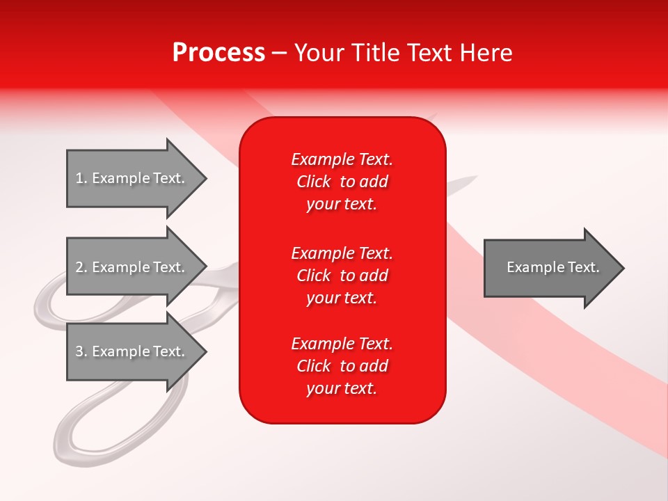 Contrasts Organization Render PowerPoint Template