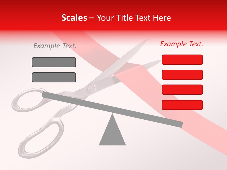 Contrasts Organization Render PowerPoint Template