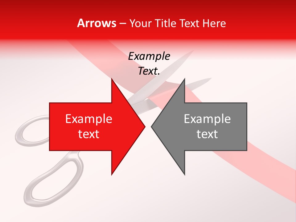 Contrasts Organization Render PowerPoint Template