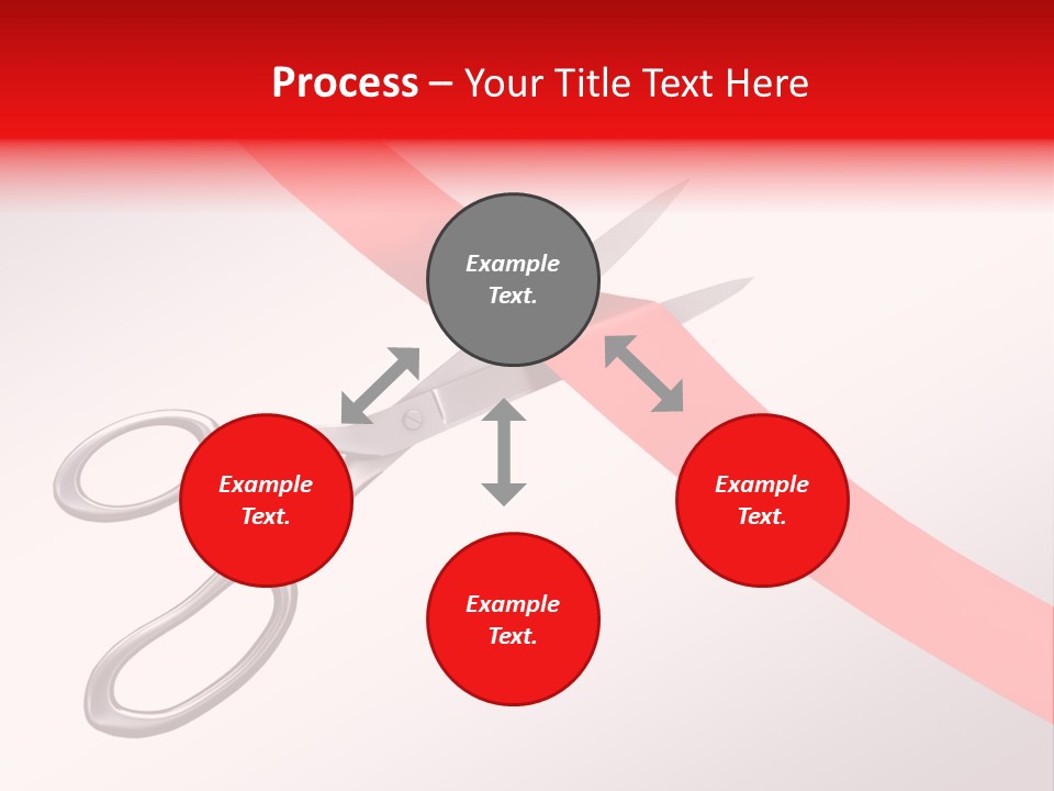 Contrasts Organization Render PowerPoint Template