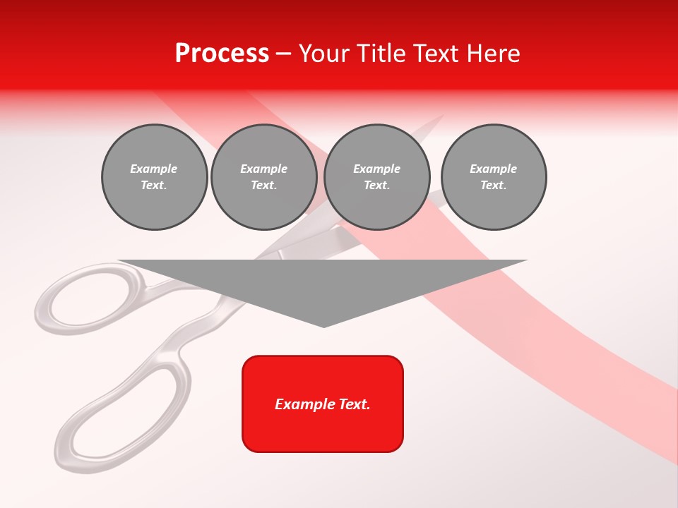 Contrasts Organization Render PowerPoint Template