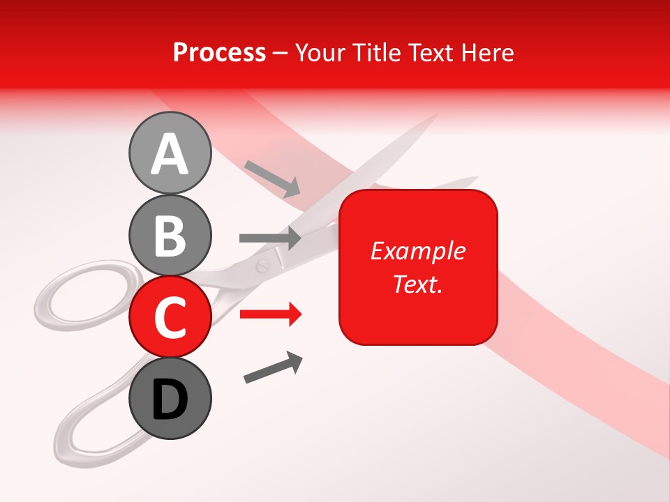 Contrasts Organization Render PowerPoint Template