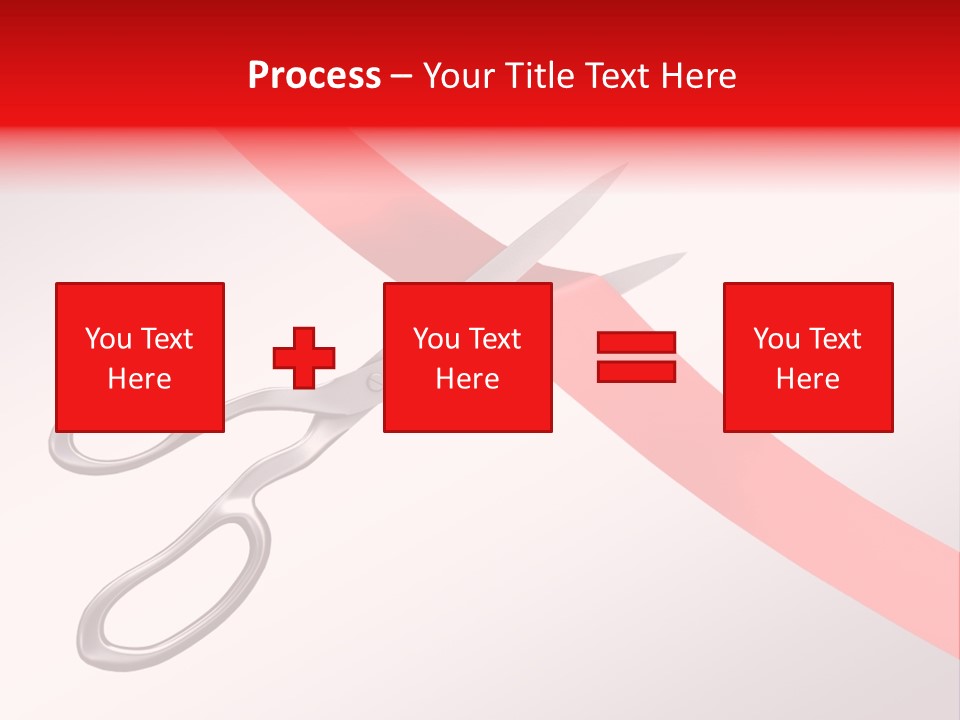 Contrasts Organization Render PowerPoint Template