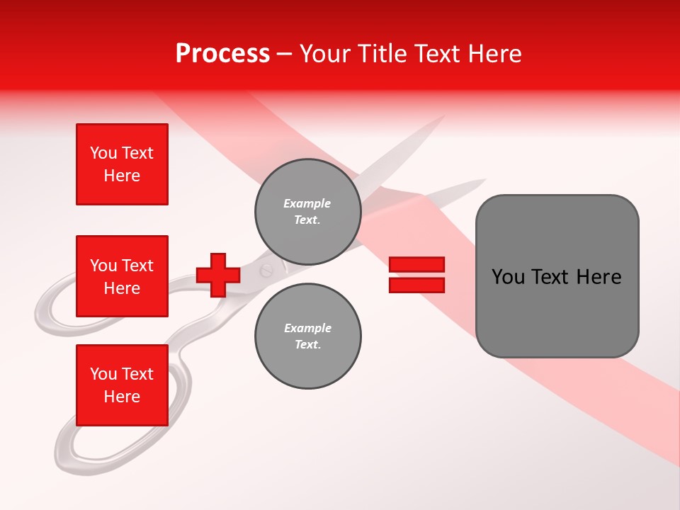 Contrasts Organization Render PowerPoint Template