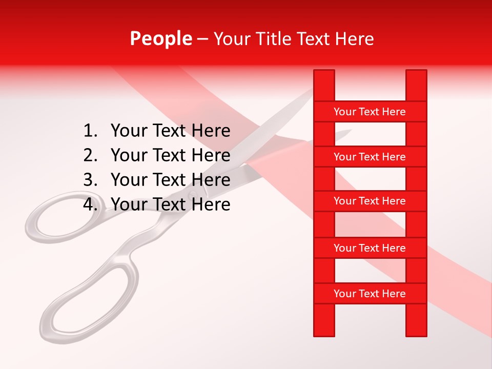 Contrasts Organization Render PowerPoint Template