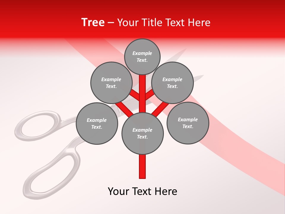 Contrasts Organization Render PowerPoint Template