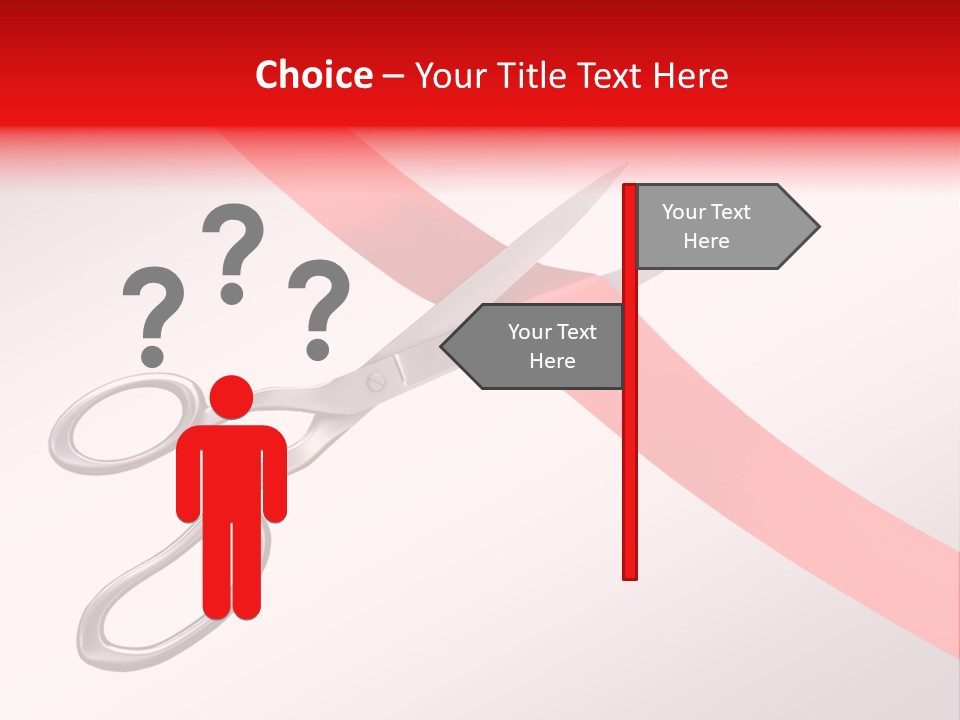 Contrasts Organization Render PowerPoint Template