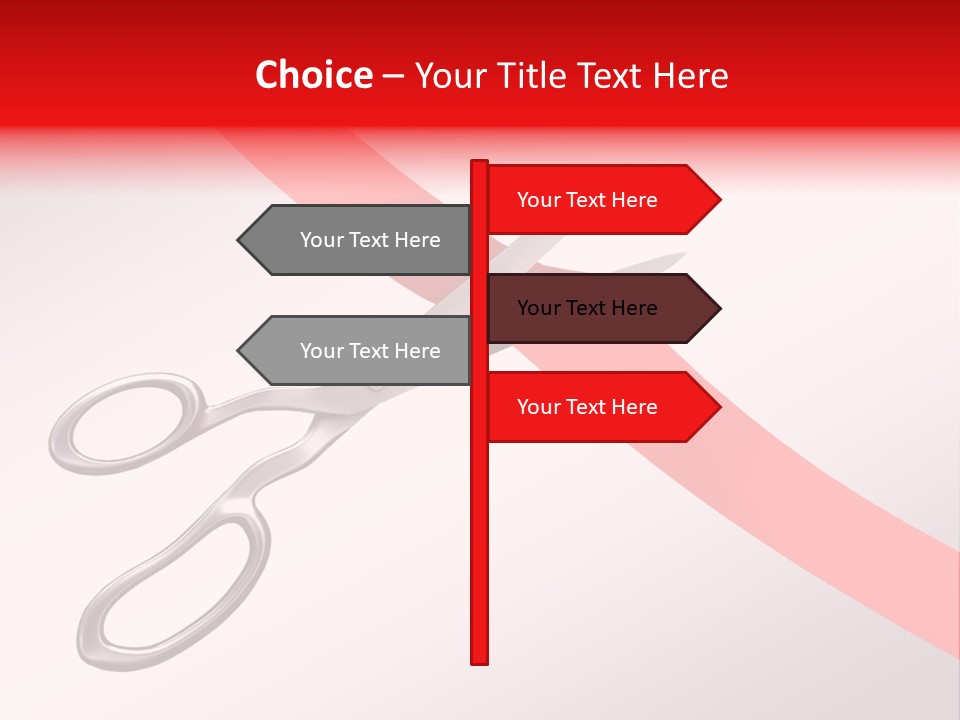 Contrasts Organization Render PowerPoint Template