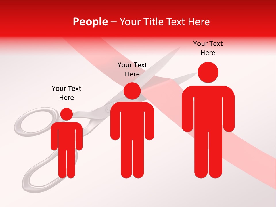 Contrasts Organization Render PowerPoint Template