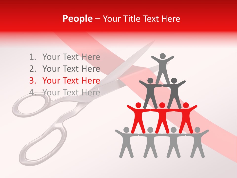 Contrasts Organization Render PowerPoint Template