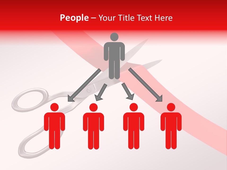 Contrasts Organization Render PowerPoint Template