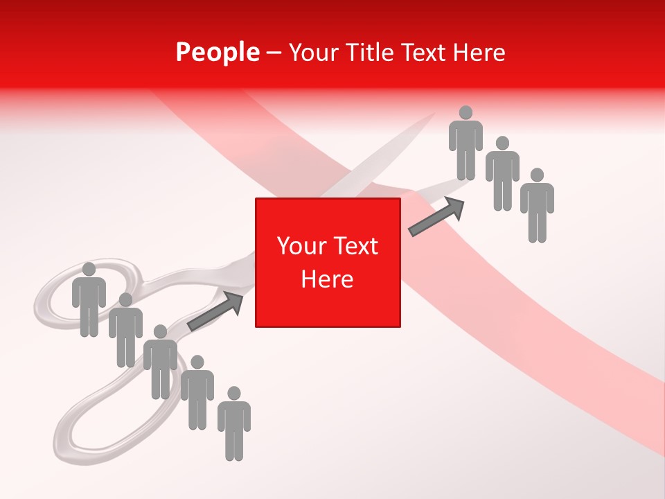 Contrasts Organization Render PowerPoint Template