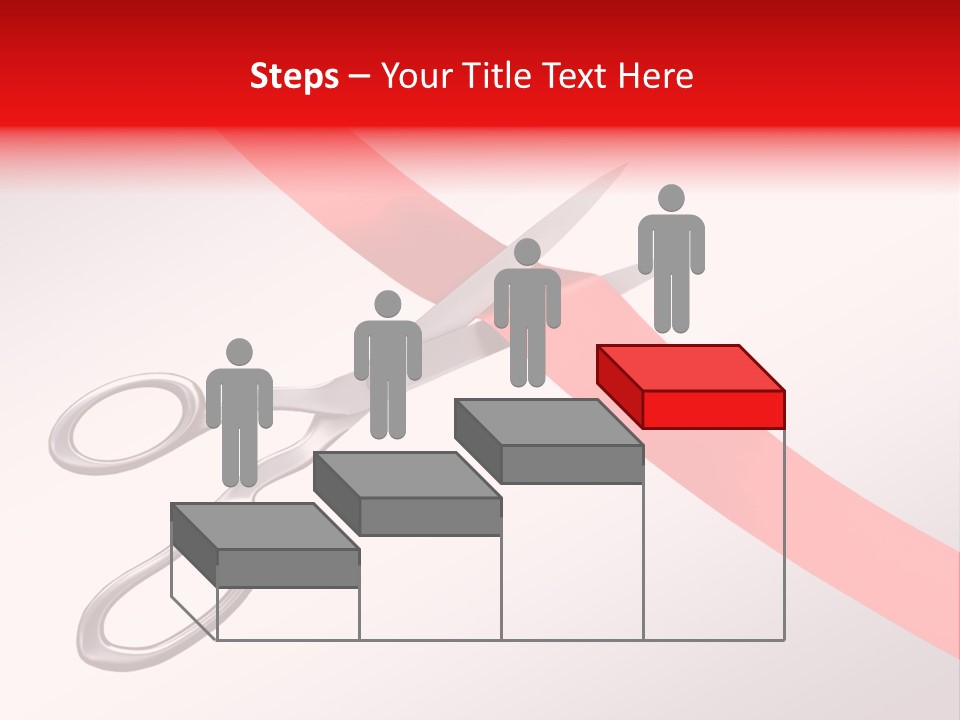 Contrasts Organization Render PowerPoint Template