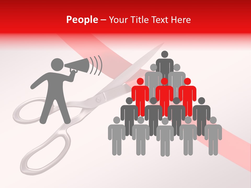 Contrasts Organization Render PowerPoint Template