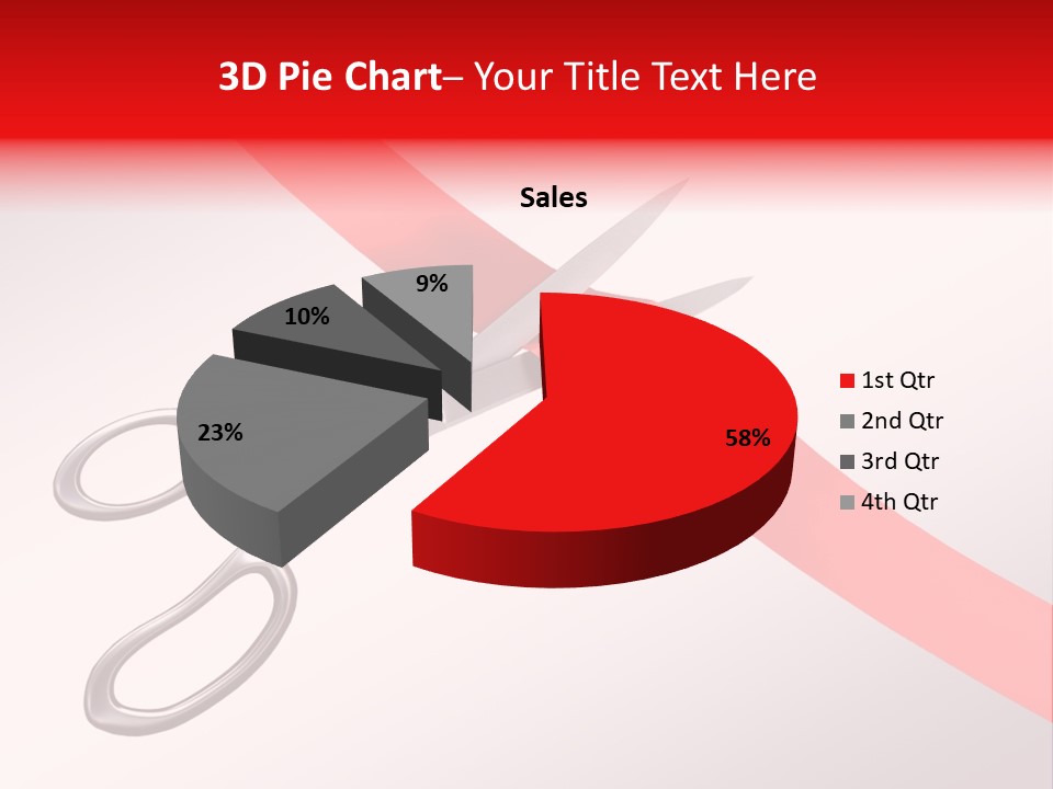 Contrasts Organization Render PowerPoint Template