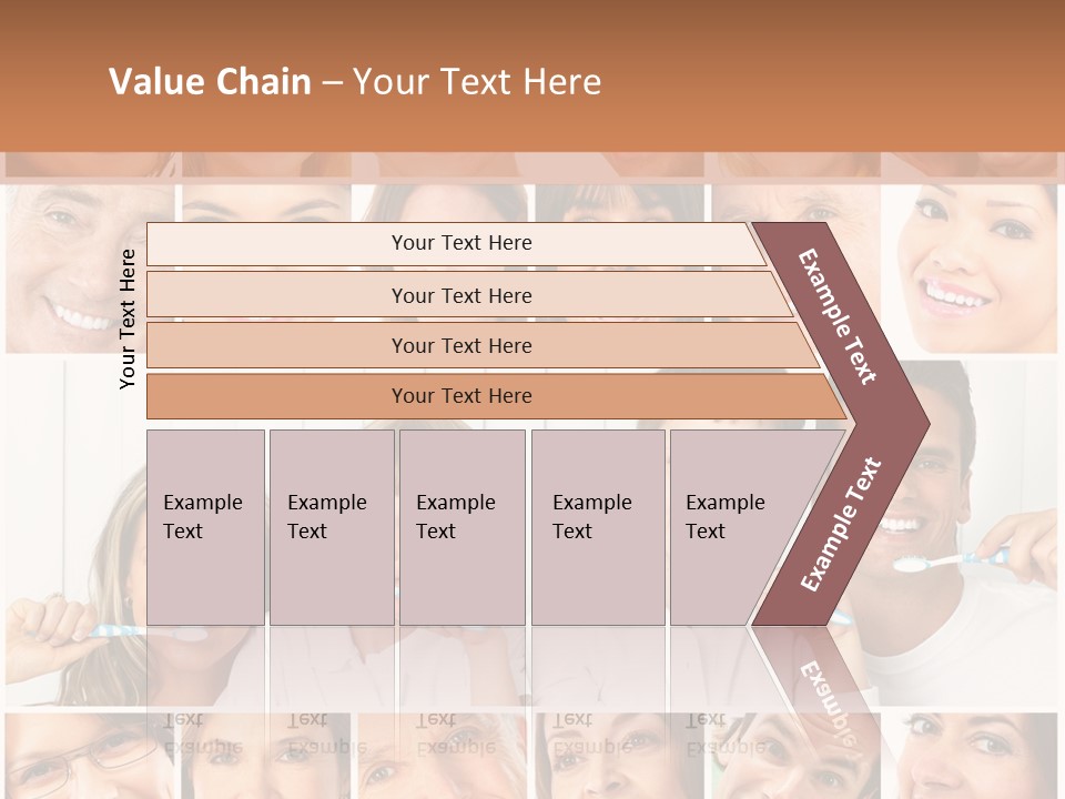 Father Care Child PowerPoint Template