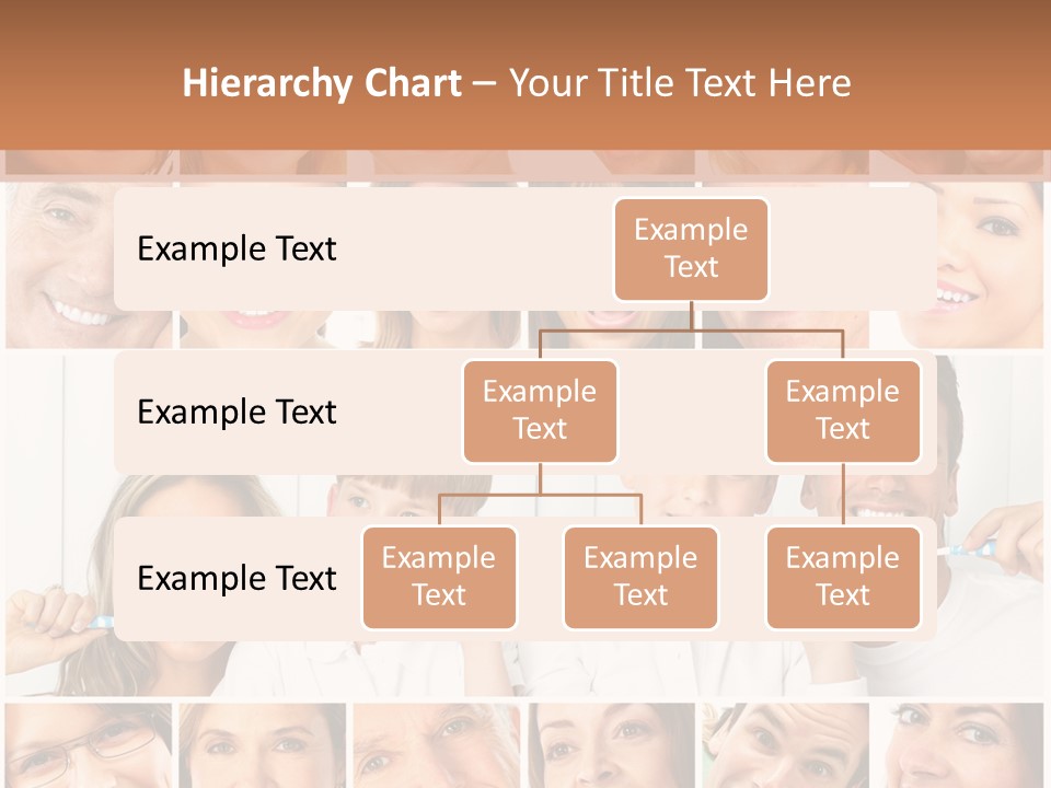 Father Care Child PowerPoint Template