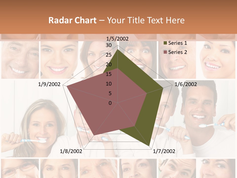 Father Care Child PowerPoint Template