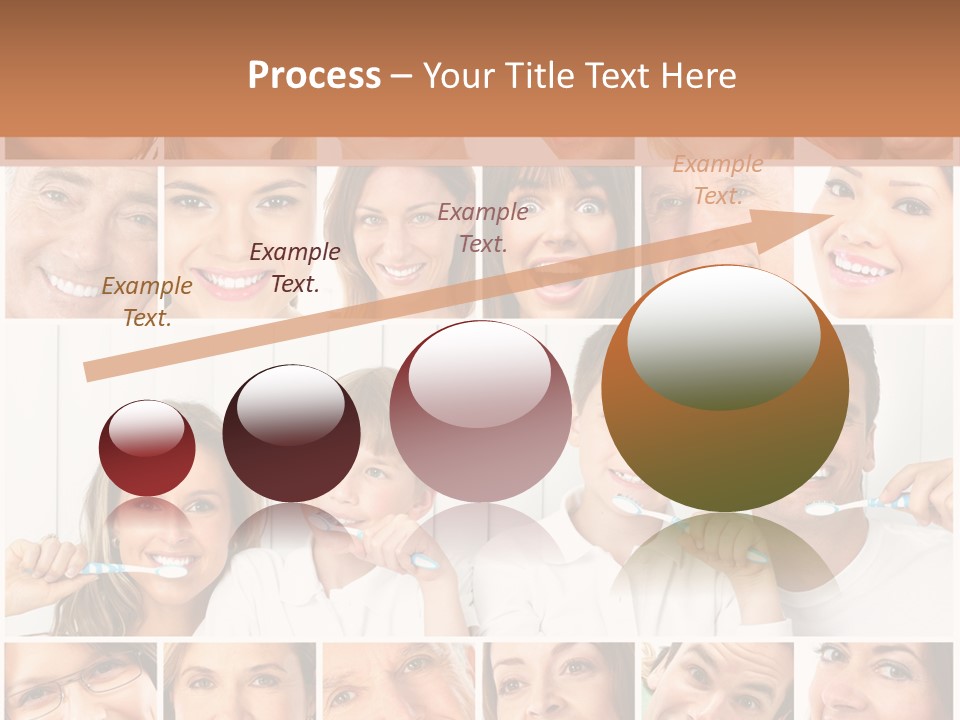 Father Care Child PowerPoint Template