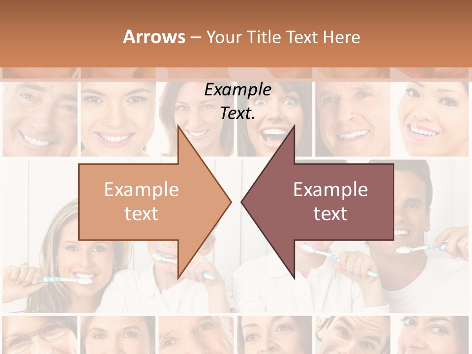 Father Care Child PowerPoint Template