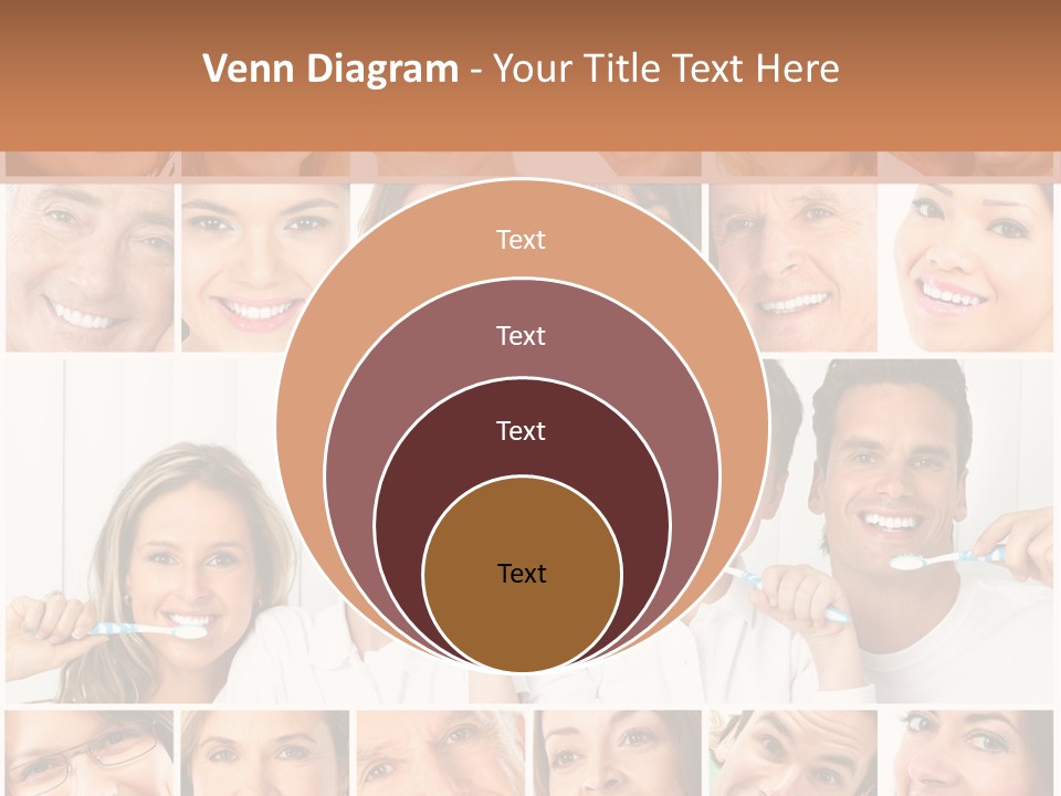 Father Care Child PowerPoint Template