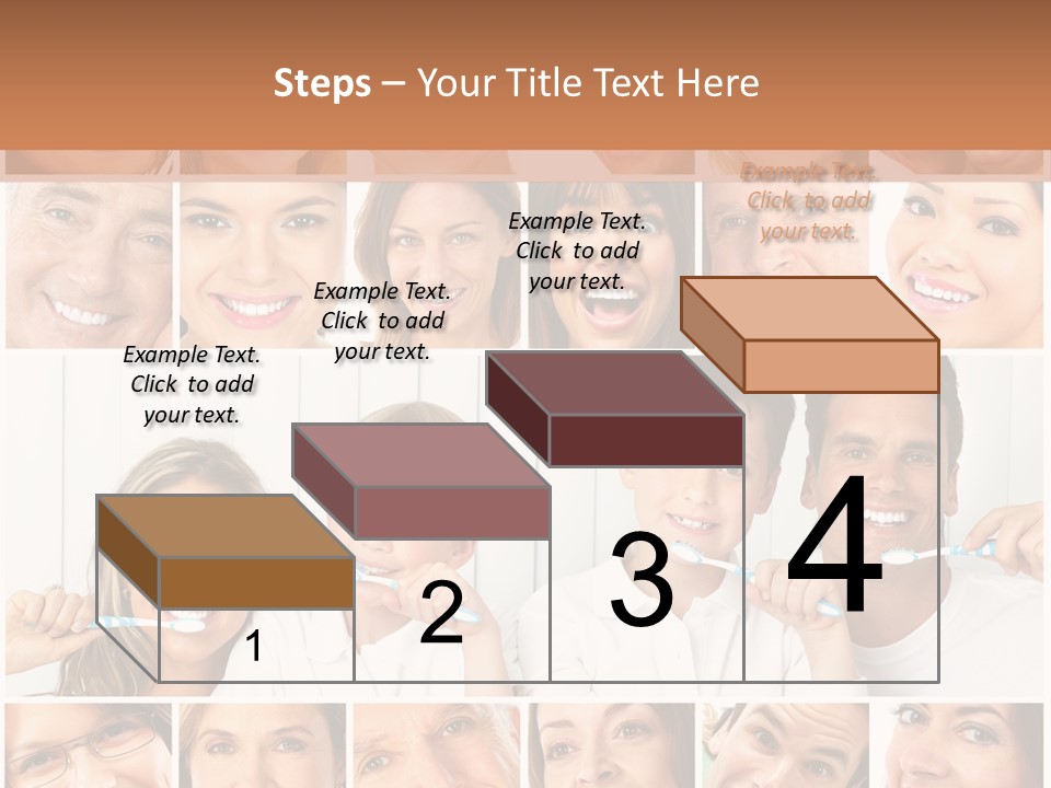 Father Care Child PowerPoint Template