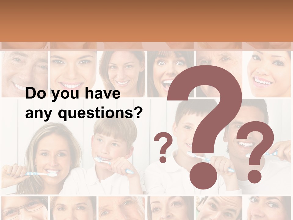 Father Care Child PowerPoint Template