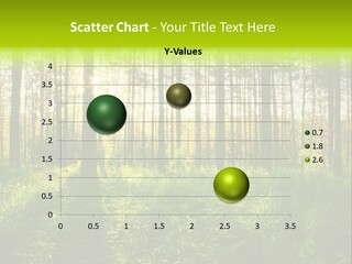 Forest Branch Leaves PowerPoint Template