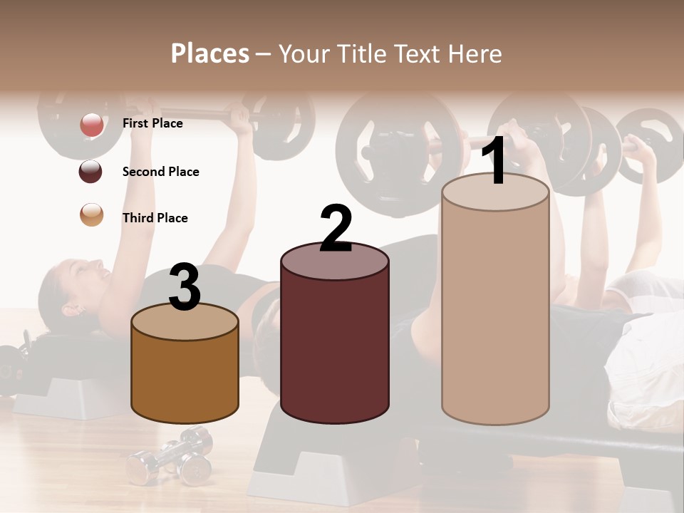 Class Fit Sport PowerPoint Template