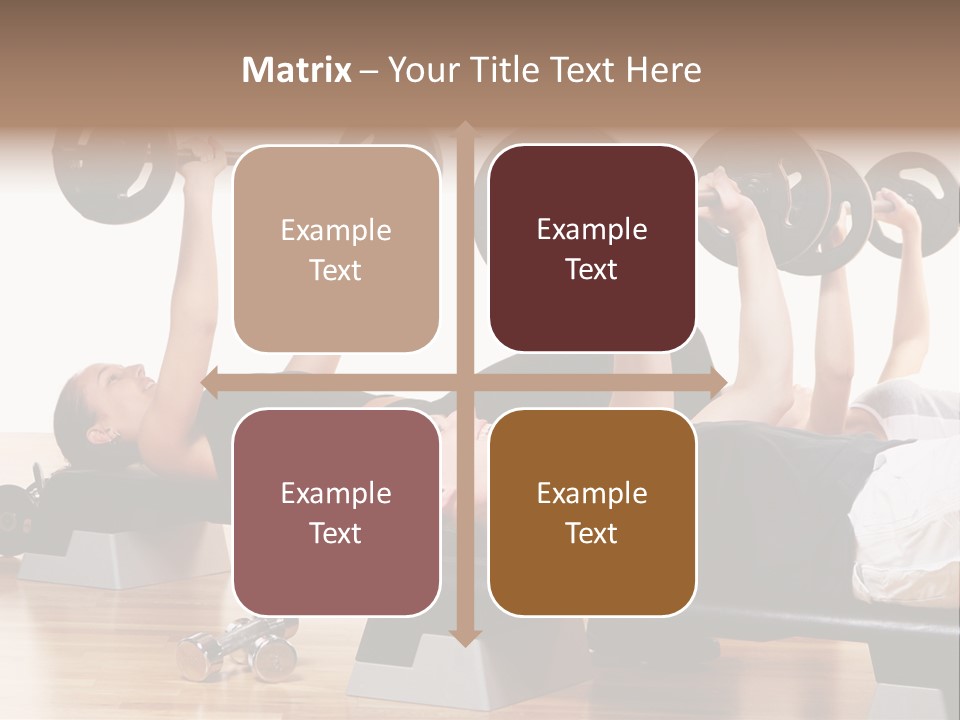 Class Fit Sport PowerPoint Template