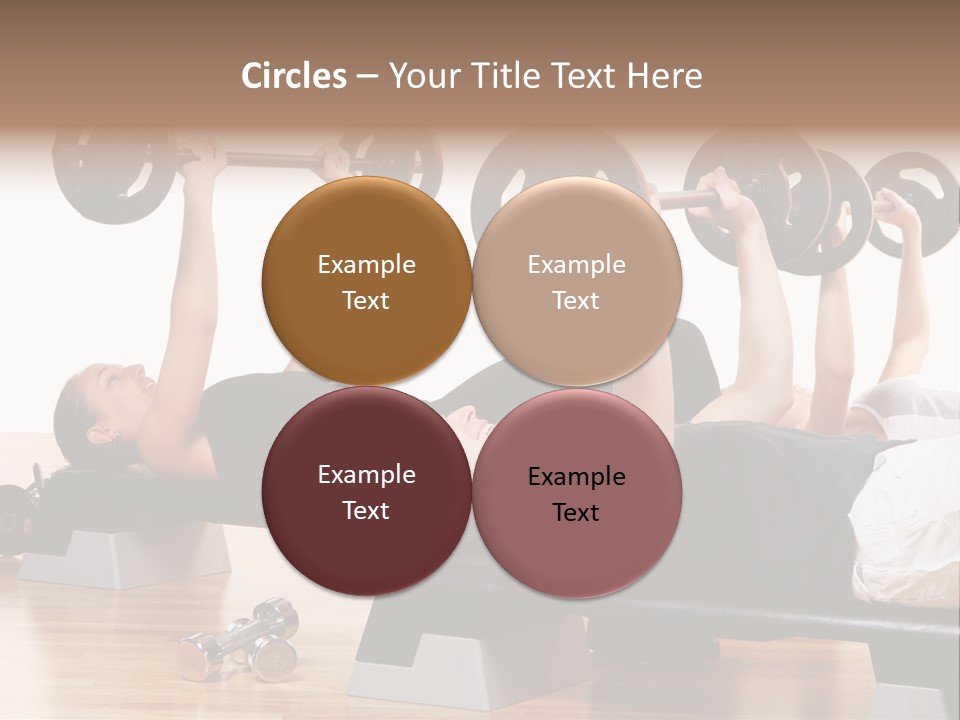 Class Fit Sport PowerPoint Template