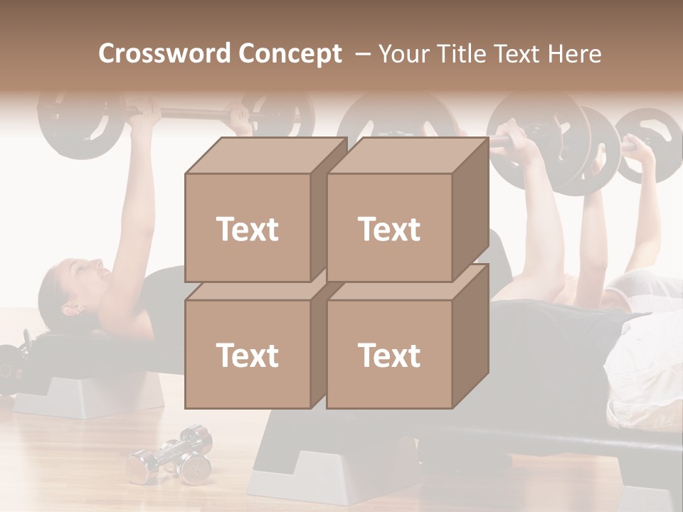 Class Fit Sport PowerPoint Template
