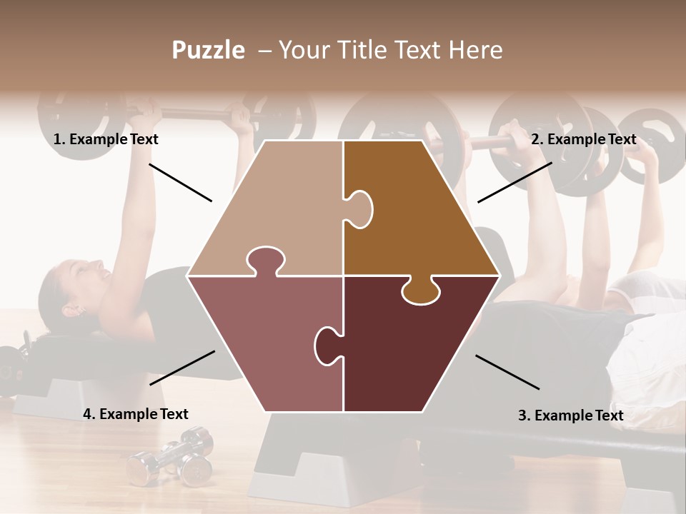 Class Fit Sport PowerPoint Template