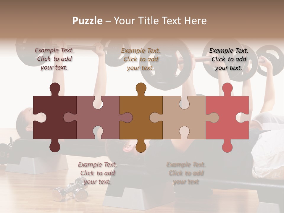 Class Fit Sport PowerPoint Template