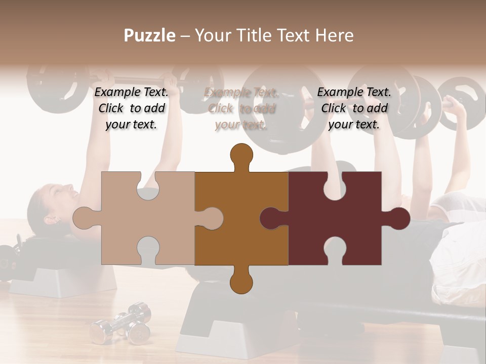 Class Fit Sport PowerPoint Template