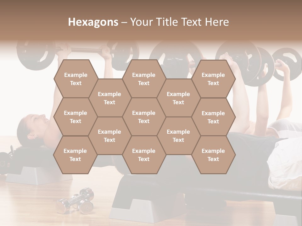 Class Fit Sport PowerPoint Template