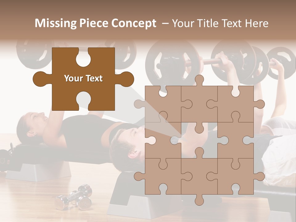 Class Fit Sport PowerPoint Template