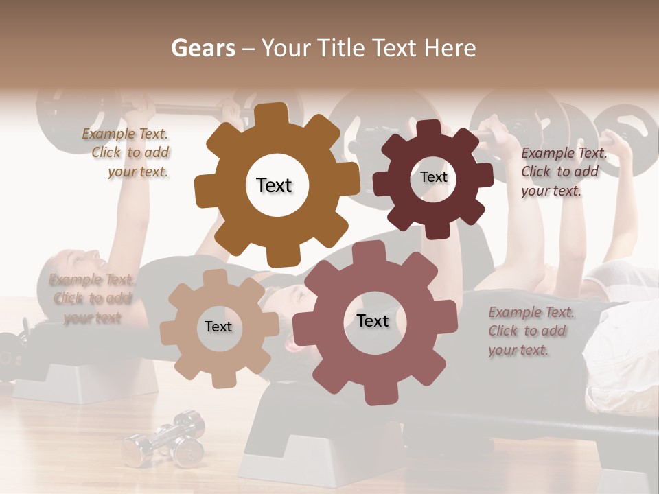 Class Fit Sport PowerPoint Template