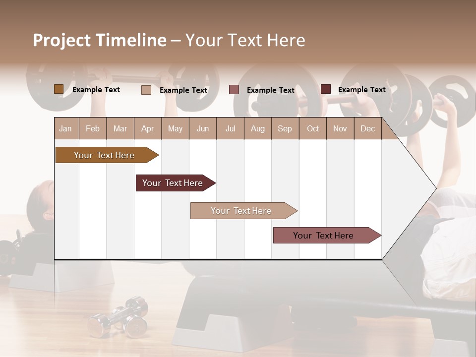 Class Fit Sport PowerPoint Template