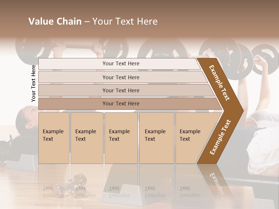 Class Fit Sport PowerPoint Template