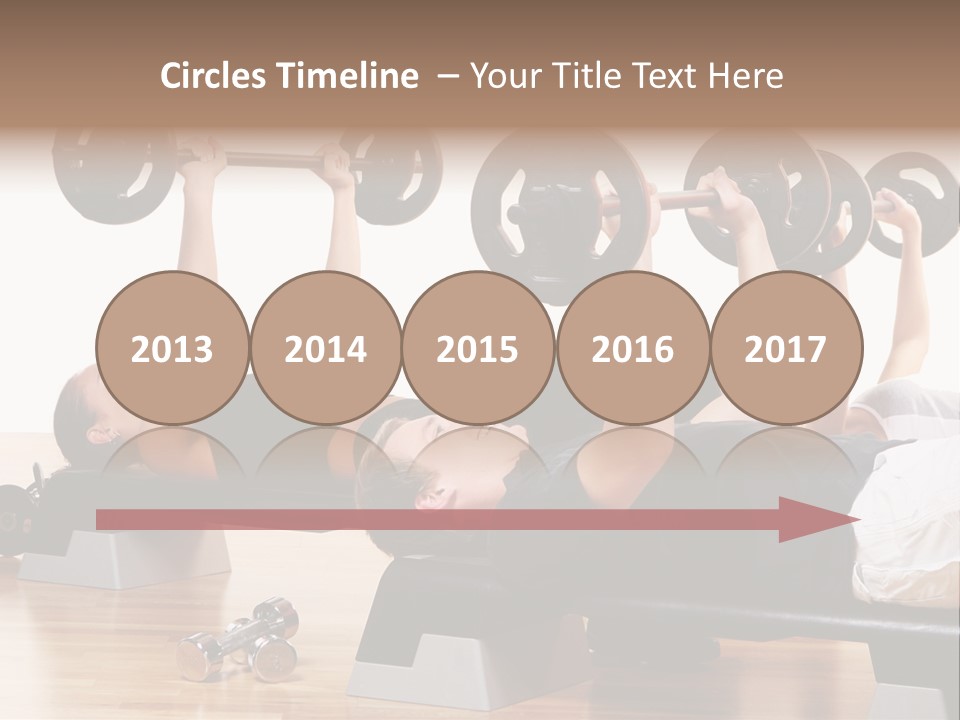 Class Fit Sport PowerPoint Template